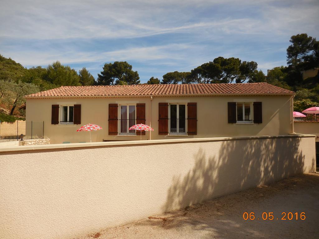 Villa Les Cigales Du Ventoux Le Barroux Exterior foto